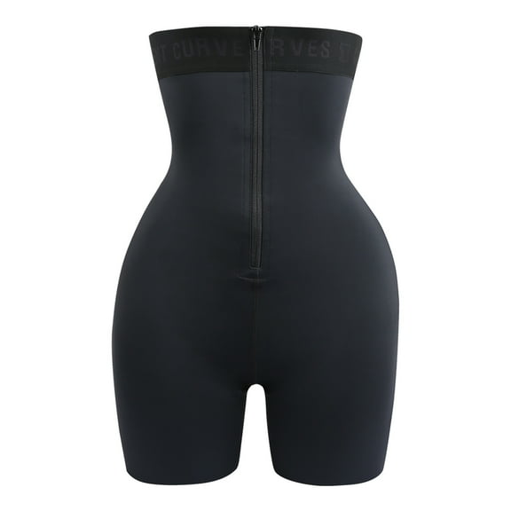 BLVB Womens High Waisted Tightening Shorts Bodysuit Breasted Shaping Briefs Shapewear Bottoms Body Shaper Underwear