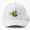 White, variant on Fishing Bobber Packers Chant Baseball Hat, Go Pack Go Sports Angler Design, Classic Cap