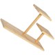 thumbnail image 1 of Bamboo Tiered Plant Stand for Storing Indoor Plants with 3 Levels in, 1 of 4