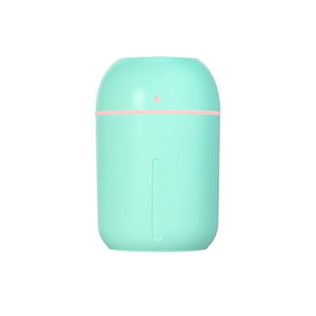 

Tepsmf Humidifiers for Bedroom Humidifier Small Home Bedroom Water Replenishment Instrument Office Disinfection Car Humidifier Colorful Lights Camping