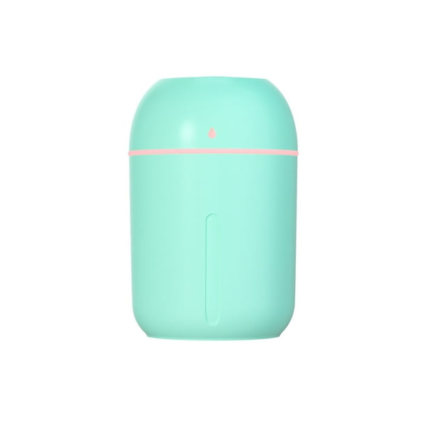 Humidificador pequeño hogar dormitorio instrumento de reposición de agua desinfección de oficina humidificador de coche luces coloridas Wmkox8yii FSASFJB1613