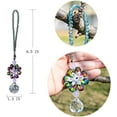 thumbnail image 1 of H&D Hanging Crystal Suncatcher Car Charms Birthday Gift for Women Girls, 1 of 6