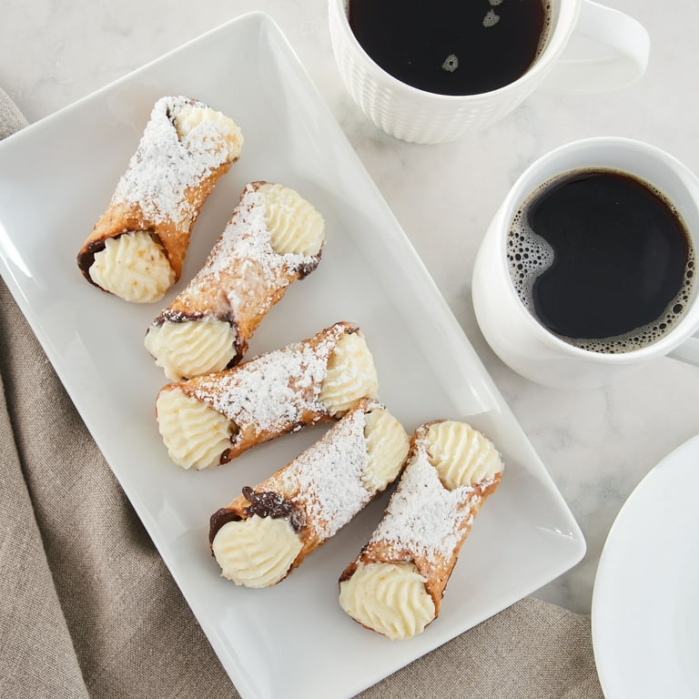 Marketside Chocolate Cannoli, 7.5 oz, 5 Count Tray, Refrigerated