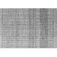 thumbnail image 1 of Ahgly Company Indoor Rectangle Solid Gray Modern Area Rugs, 4' x 6', 1 of 4
