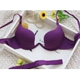 thumbnail image 1 of 1919 Ropa interior invisible sin espalda para mujer, vestido fino con forma de U y escote en forma de cruz, sin costuras, sujetador push-up, 1 of 6