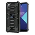 thumbnail image 2 of Compatible for Wiko Ride 3 Case Hybrid Shock Protection with Magnetic Mount - Black, 2 of 6