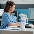 thumbnail image 2 of Nurse Tumbler 40 oz Tumbler with Handle and Straw Lid Leak Proof Best Nurse Ever Coffee Travel Mug with Handle Insulated for Hot and Cold Drink Nurse Gifts for Women Nurses Day Mother''s Day Birthday, 2 of 3
