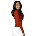 thumbnail image 3 of Adar Underscrubs for Women - Long Sleeve Underscrub Comfort Tee, 3 of 7