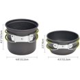 thumbnail image 2 of Ensemble de Cuisine de Camping, 10 Pcs en Aluminium durable, Ensemble Complet d'Outils de Camping, 2 of 6