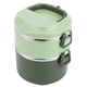 thumbnail image 5 of Fiambrera térmica de acero inoxidable, contenedor de alimentos portátil, utensilios de cocina, doble capa, 1,7 l, 5 of 14