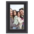 thumbnail image 2 of 17x24 Frame Mahogany With Black Picture Mat For 17x24 Photo - Mahogany 19x26 Frame To Display Print, 2 of 8