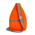 thumbnail image 6 of Vsenkes Pickleball Bag Large Capacity Lightweight Gym with Shoulder Strap Orange, 6 of 7