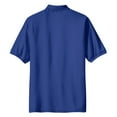 thumbnail image 6 of Yellow Rooster Men's Short Sleeve Silk Touch Polo with Pocket Royal S, 6 of 6