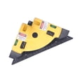 thumbnail image 3 of Laser Right Angle Level 90° Lasers Line Square Levels with 2 Suction Cups for WoodworkingYellow, 3 of 5