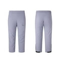 thumbnail image 2 of HXWCHs Girls Comfort Pants Windproof Lined Thermal Pants for Outdoor Winter Activities Hiking Skiing and Cold Weather Play 13-14 Years Light Purple, 2 of 4