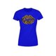 thumbnail image 2 of Playera Blusa Con Impresion De Beso Animal Print Sexy Color Azul Talla Chica Marca Emil SaEs, 2 of 4