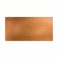 thumbnail image 1 of FASÄDE Easy Installation Dome Antique Bronze Wall Panel (4' x 8' Panel), 1 of 1