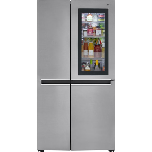 LG LRSES2706V 27 Cu. Ft. Side by Side Refrigerator with DoorInDoor Technology