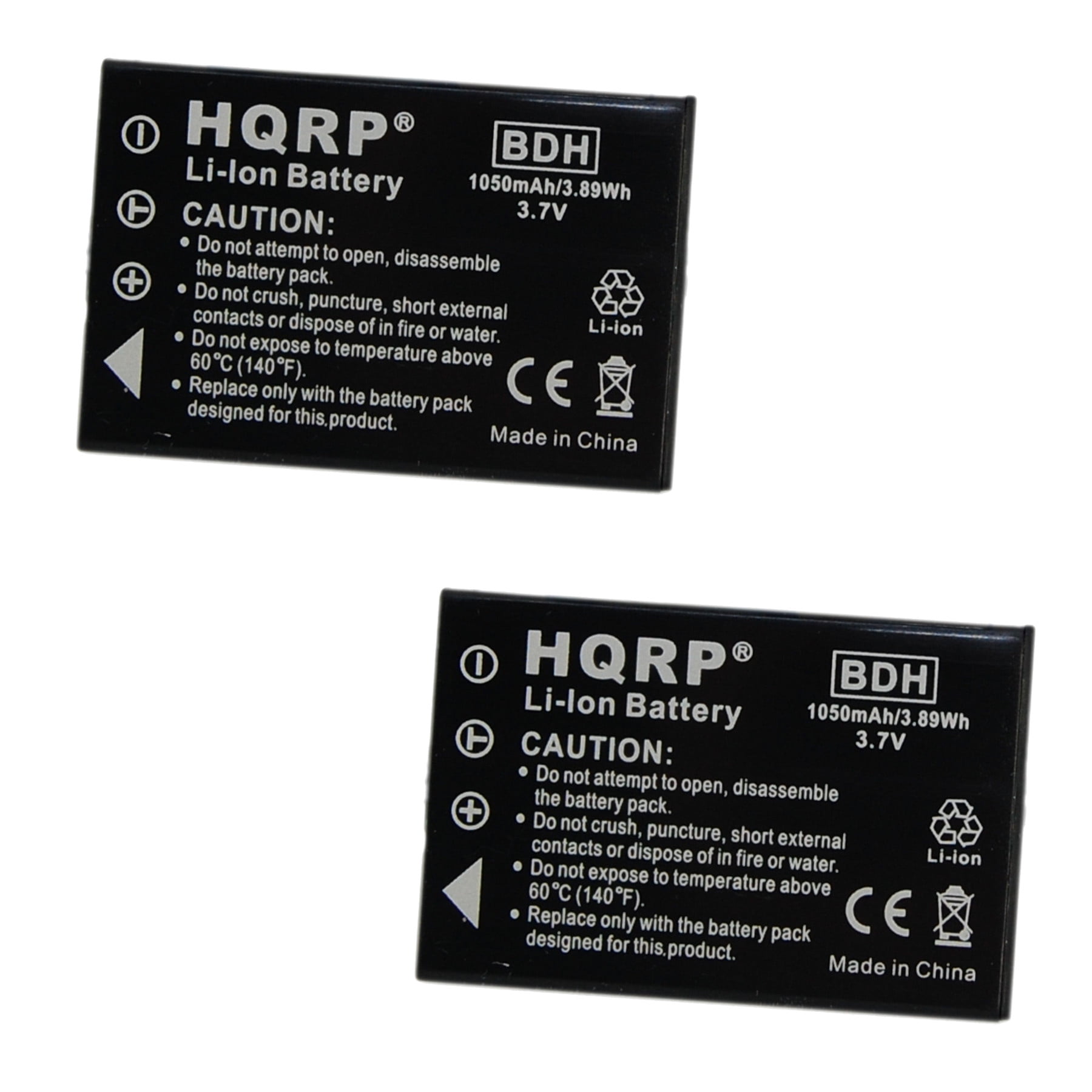 Ersatzakku Für Easypix Kameras – 3.7V, 1180mAh, Kompatibel Mit DVX5530 HD, DV5311, NP-60 U.a.