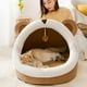 thumbnail image 4 of Cama para gatos de interior, lavable, para gatos o perros de interior, Kitty METRO, 4 of 9