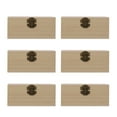 thumbnail image 6 of HEATSHAKING Wood Small Crafts Box with Hinged Lid 6Pcs 5.50x4.13x2.55 Inch, 6 of 6