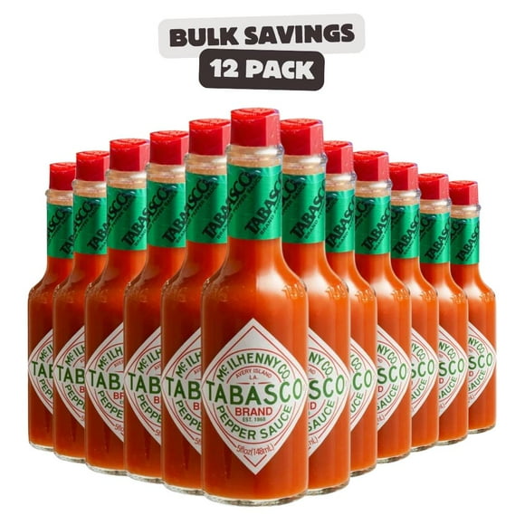 TABASCO® 5 fl. oz. Original Hot Sauce - 12/Case