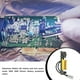 thumbnail image 5 of sweethay Módulo de protección de chip de Baterías 20-40A Tablero de descarga Reemplazo de componentes electrónicos para 18V Electrónica miscelánea, 5 of 6