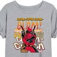 thumbnail image 3 of Marvel Deadpool - Blam - Women's Oversized Graphic T-Shirt, 3 of 5