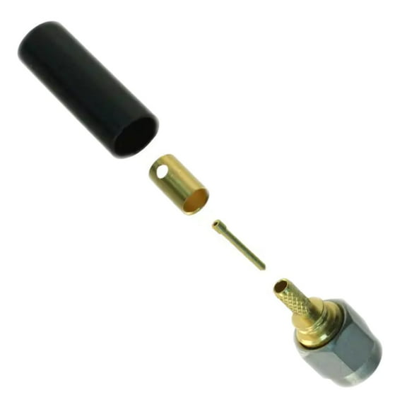 1051644-1 CONNECTOR SMA PLUG STR 50 OHM SOLDER