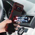 thumbnail image 6 of TECH CIRCLE Clear Case for Google Pixel 9 Pro XL (6.8") 2024 Cell Phone - Ultra Slim Thin Case, Built-in Magnet for MagSafe Car Holder, with Kickstand / Finger Ring Holder, Lightweight Cover, Red, 6 of 6
