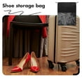 thumbnail image 6 of PTOOTP 12Pcs Drawstring Shoe Bags for Travel Black Non Woven Shoe Storage Bag, 6 of 8