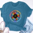 thumbnail image 5 of EcoLoom Kindness Peace Equality Love Hope Diversity Human Rights Short Sleeve Unisex T Shirt, 5 of 6
