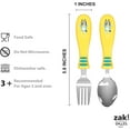 thumbnail image 5 of Kids Dinnerware Set - 6 Piece  Mealtime Essentials for Kids, 5 of 14