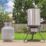Masterbuilt Propane Turkey Fryer with Hanger and Timer