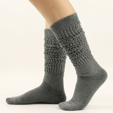 

Gotyou Socks Thickened Wool Circle Men s and Women s Stockings Warm Leg Socks Bubble Socks Pile Pile Socks Dark Gray One Size