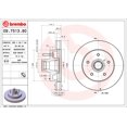 thumbnail image 2 of Discos VENTILADOS BREMBO 1500 1996 al 2002 GMC 4.3L V6 delanteros, 2 of 5