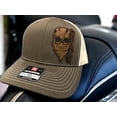 thumbnail image 2 of Original Outlaw Leather Patch Hat: We The People 1776 - Richardson 112, 2 of 4