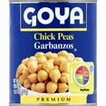 thumbnail image 2 of GOYA Chick Peas (Garbanzo Beans) 29 oz Can, 2 of 5