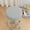 🔥 Gray_Hot#307, variant on Bar Stool Cover | Round Seat Protector |  Washable Slipcover | Stool Cover with Elastic Band | Fits 13.78" Diameter