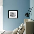 thumbnail image 6 of Old Photo of White House, Framed Art Print Wall Art, 6 of 6