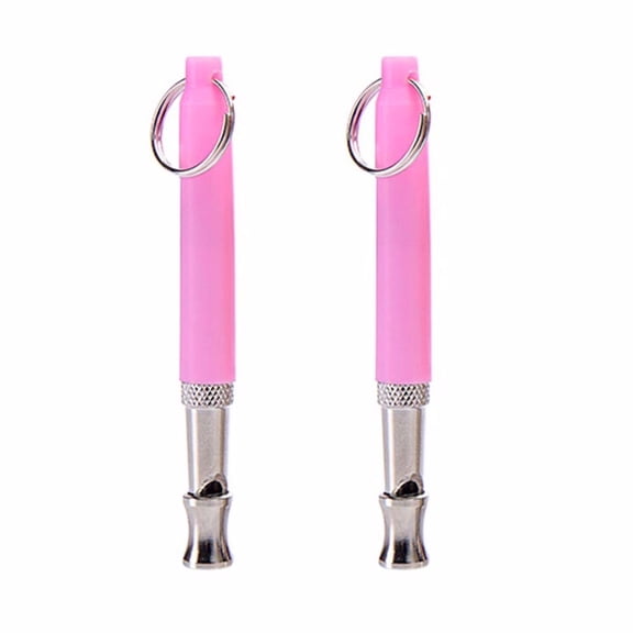 Adjustable Frequency Dog Training Whistle for Behavior Control and Obedience