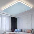 thumbnail image 2 of Sky Blue Magnetic Fluorescent Light Covers for Ceiling Lights 2 x 4 Feet, Modern Pure Winter Sky Blue Office Classroom Kitchen Drop Ceiling Light Covers Lighting Filters Shade Panel 3 Packs, 2 of 9