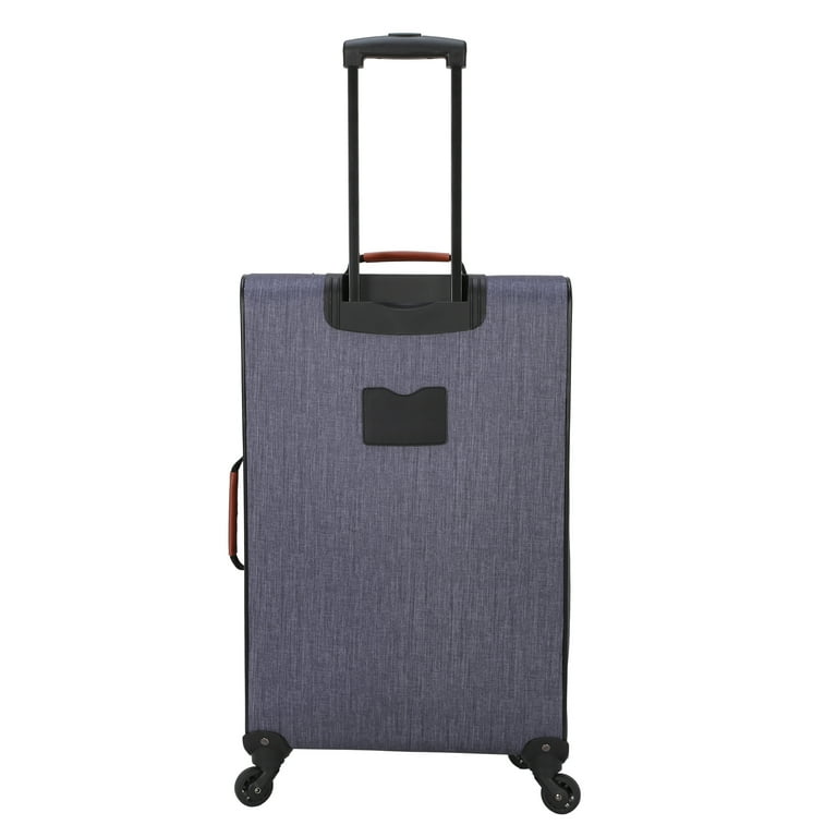 Protege 3-Piece Softside Polyester Luggage Set, Includes 24-inch