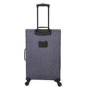 Protege 3-Piece Softside Luggage Travel Set, Includes Medium Checked Luggage, Carry On Duffel and Boarding Tote, Gray