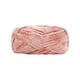 thumbnail image 3 of Hilo de Lana Grueso para Tejer Sunnimix Hilo Tubular Jumbo Rosa Suave 80M, 3 of 8