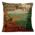 thumbnail image 5 of Santa is Coming | Vintage | Merry Christmas | Throw Pillow | Christmas Pillow | Home Decor | Christmas Décor | Christmas Gifts | Room Decor by UniikPillows, 5 of 10