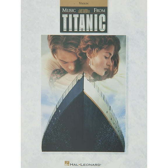 Hal Leonard Music From Titanic for Violin