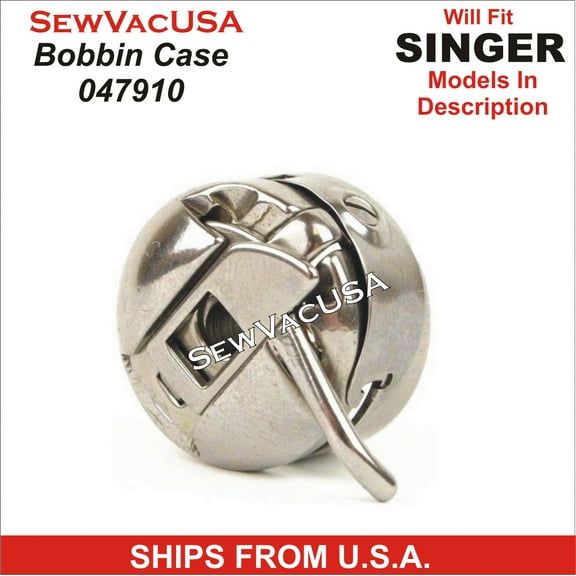 Singer Compatible Bobbin Case 047910 Fits Brilliance Models See Description