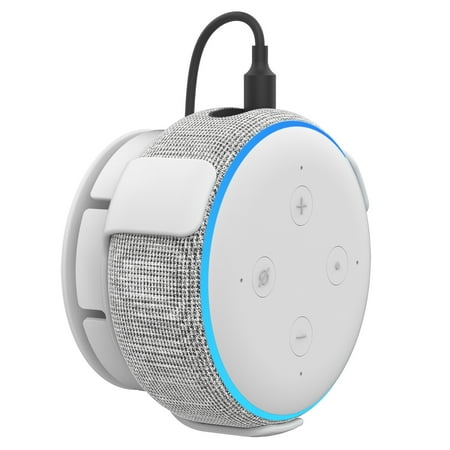 2 Pack,White,Wall Mount For Amazon Echo Dot 3rd Generation Bracket Holder Space-Saving Perfect Cord Management No Messy Wires Or Screws Sturdy Voice Assistant Wall Mount 2 Pack,White,Wall Mount For Amazon Echo Dot 3rd Generation Bracket Holder Space-Saving Perfect Cord Management No Messy Wires Or Screws Sturdy Voice Assistant Wall Mount