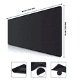 thumbnail image 3 of Mouse Pad Gamer Alfombrilla Ratón 80x30cm Profesional Xtellar Color Negro, 3 of 4
